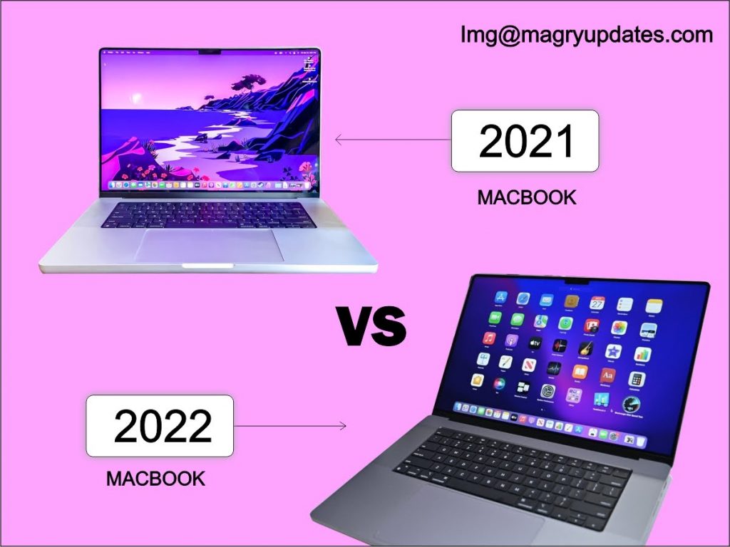 macbook 2021 vs 2022