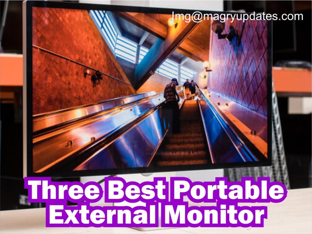 Best portable external monitor