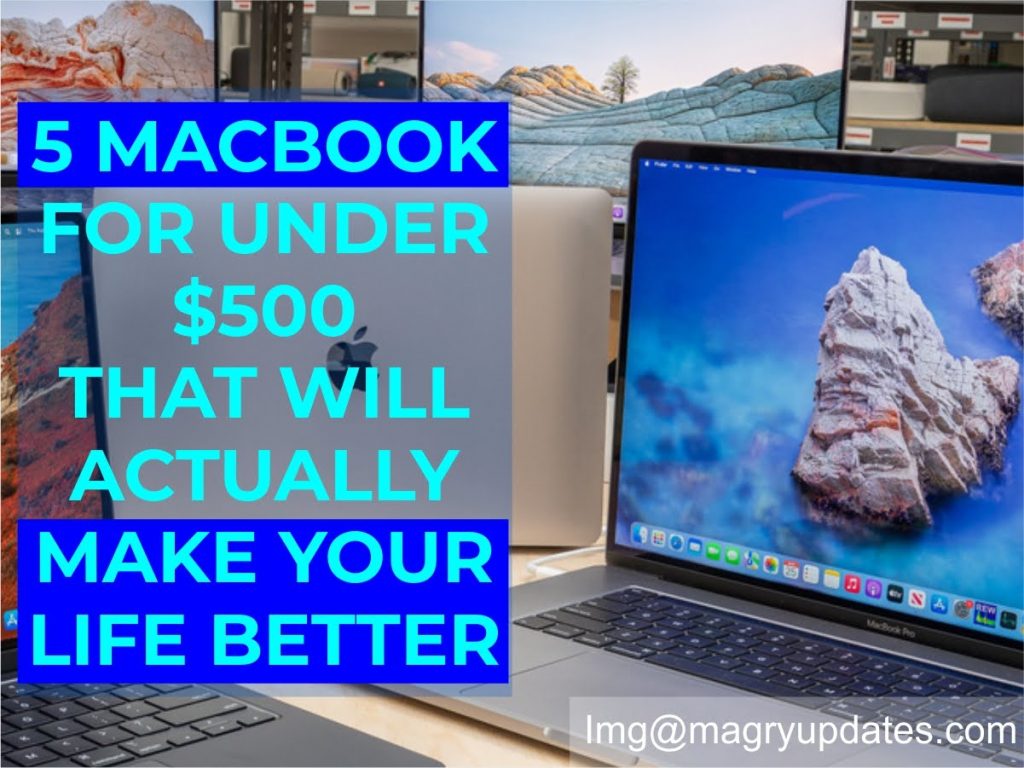 Macbook for under $500