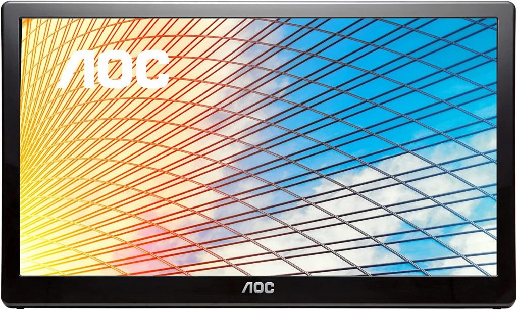 AOC e1659Fwu: Portable second monitor for macbook Pro