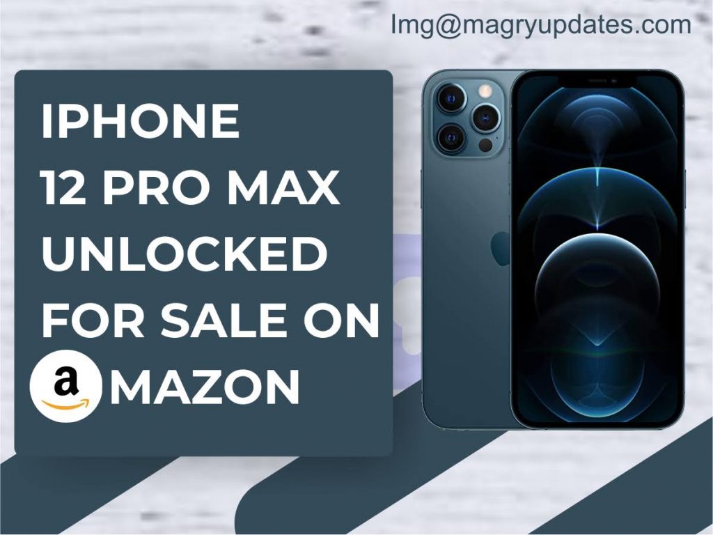 iPhone 12 Pro Max Unlocked image