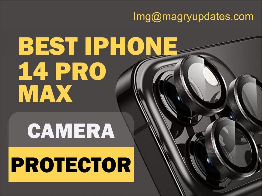 iPhone 14 Pro Max Camera Protector