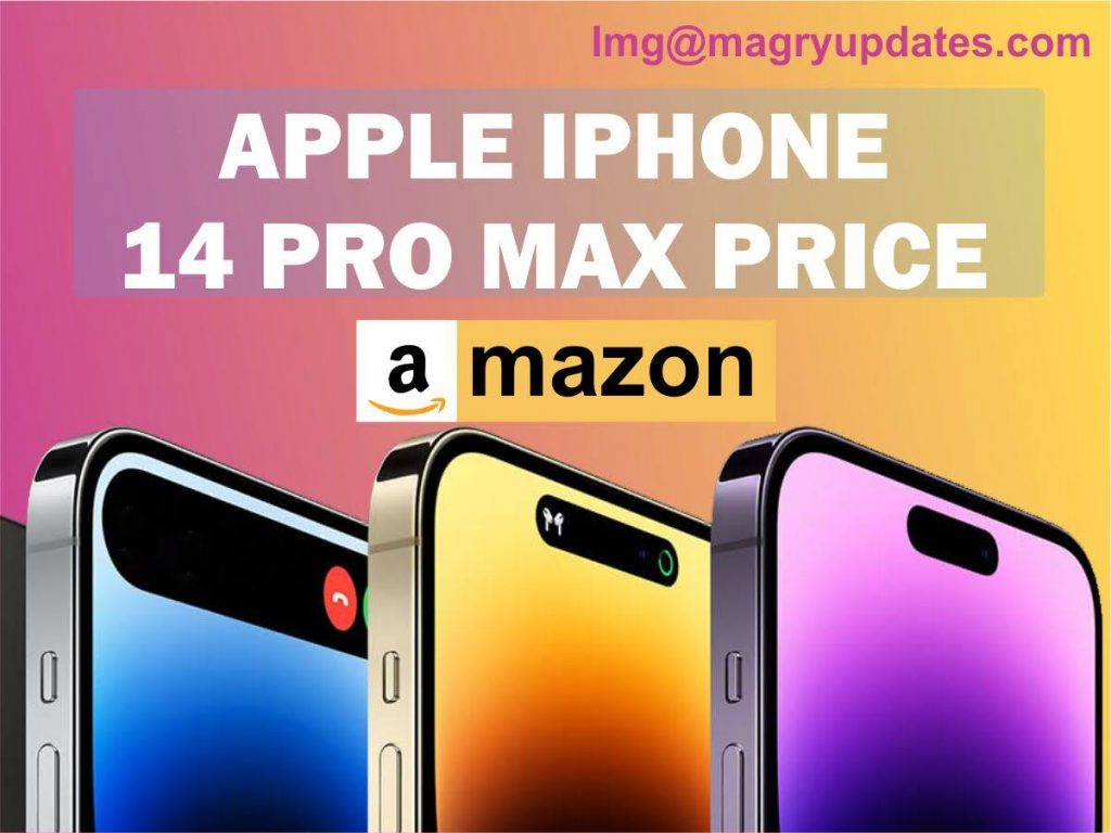 Price of iPhone 14 Pro Max on Amazon