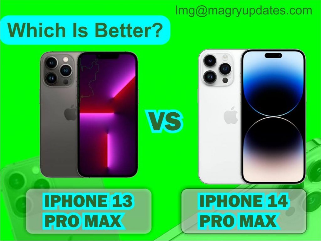 iPhone 13 Pro Max Vs iPhone 14 Pro Max