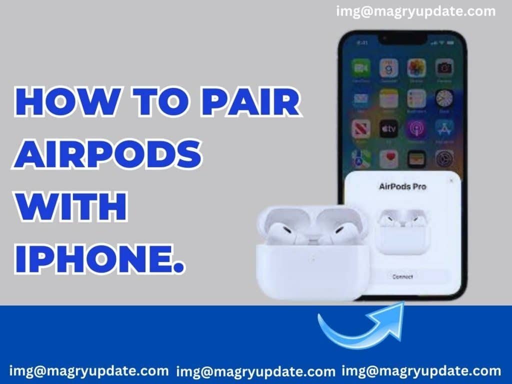 How to pair airpods with iPhone- Simple steps