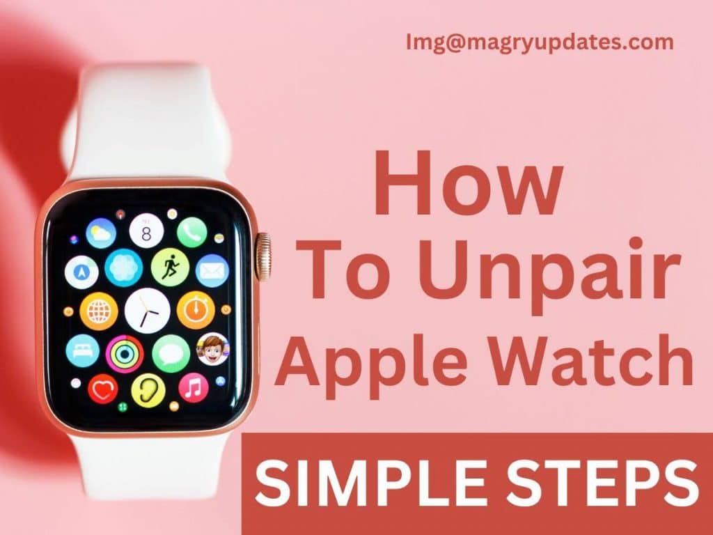 How to unpair apple watch