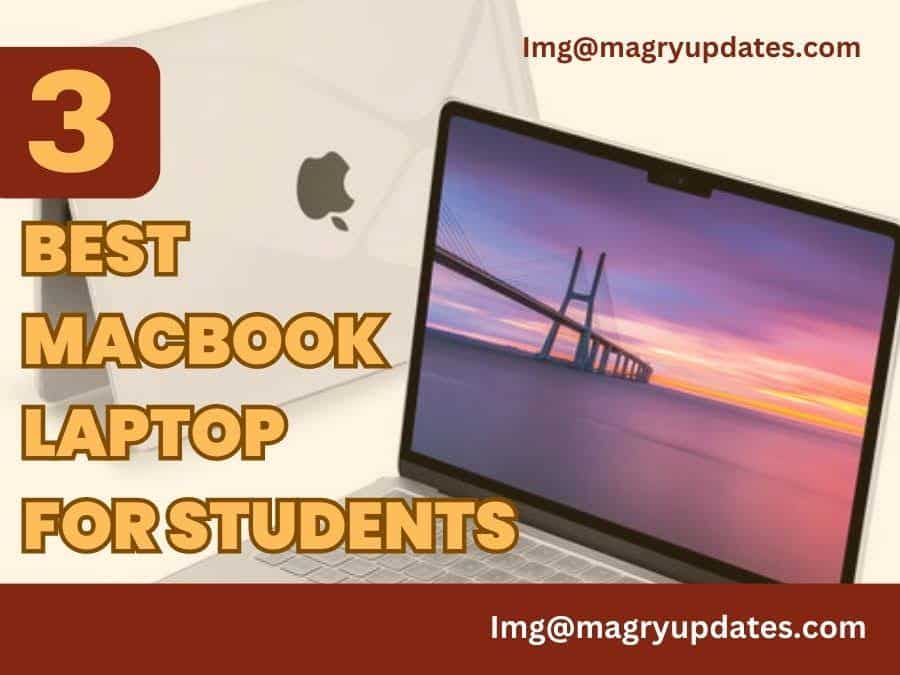 Apple Macbook Laptop for students