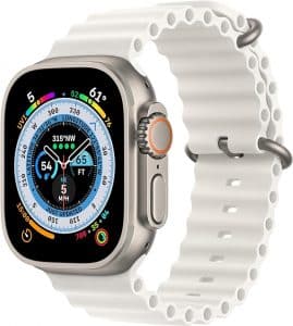 Best Apple Watch ultra bands - Ocean