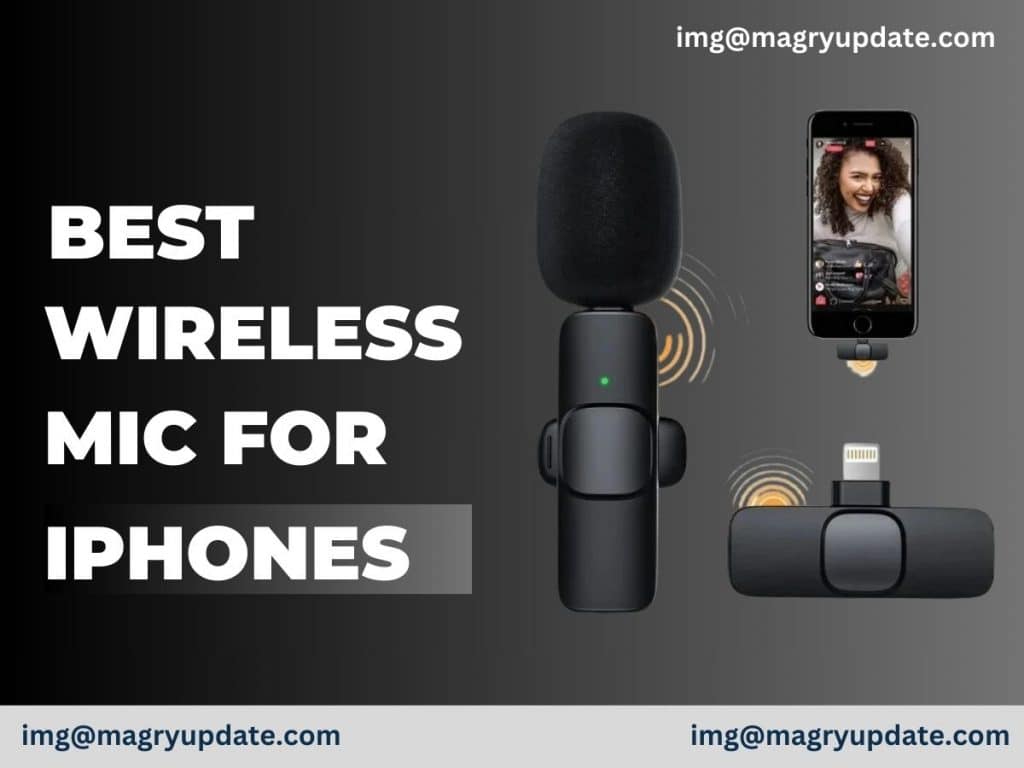 Best wireless mic for iphone